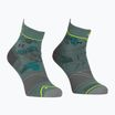 Férfi trekking zokni ORTOVOX Alpine Light Quarter szürke 5489100003
