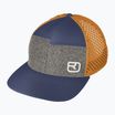 Ortovox Logo Air Trucker mélytengeri baseball sapka