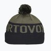 Téli sapka ORTOVOX Bobble Knit dark wild herbs