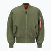 Alpha Industries MA-1 Heritage zsályazöld férfi kabát