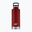 termikus palack Esbit Sculptor Stainless Steel Insulated Bottle "Standard Mouth" 750 ml burgundy