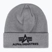 Alpha Industries 3D szürke szürke sapka