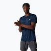 Férfi ASICS Core Top francia kék futópóló