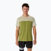 Férfi ASICS Race Top performance szárított levélzöld/kaktusz futópóló