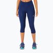 Női futó leggings ASICS High Waist Capri blue expanse