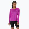 Női ASICS Core Top merész magenta hosszú ujjú futócipő