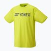 YONEX teniszpóló 0046 Gyakorlat lime/ sárga