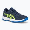 ASICS Upcourt 6 GS éjfél/sárga gyermek cipő