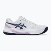 ASICS női teniszcipő Gel-Dedicate 8 Clay W fehér/indigó köd