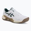 ASICS férfi teniszcipő Gel-Challenger 14 Clay fehér/saxon zöld