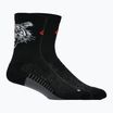 Zokni ASICS Performance Run Crew performance black/coral reef