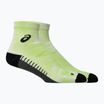 Zokni ASICS Performance Run Quarter lime green