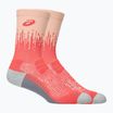 Zokni ASICS Performance Run Crew coral reef/mojave