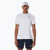Férfi ASICS Court Top teniszpóló ragyogó fehér