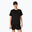 Női futópóló ASICS Core performance black