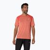Férfi futópóló ASICS Road Top coral reef/mojave