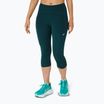 Női futóleggings ASICS High Waist Capri saxon green