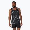 Férfi futótrikó ASICS  Road All Over Print Singlet performance black