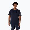 Férfi futópóló ASICS Icon SS Top midnight