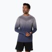 Férfi hosszú ujjú futófelső ASICS Seamless lavender grey/indigo fog