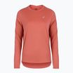 ASICS női futó hosszú ujjú Core LS Top sötét rózsaszín agyag