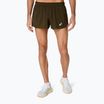 Férfi ASICS Core Split Short barna kő futónadrág