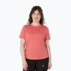 ASICS női edzőpóló Core Top sötét rózsaszín agyag