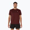 Férfi ASICS Core sötétvörös planet futópóló