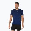 Férfi ASICS Road Seamless futópóló illúzió kék/világító sárga