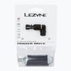 Lezyne TRIGGER DRIVE CO2 patronos kerékpár felfújó + 1x patron fekete LZN-1-C2-TRDR-V104