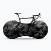 Kerékpár kerékfedél VELOSOCK Camo Fekete