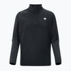 Férfi pulóver Descente Shoulder Trim T-Neck black