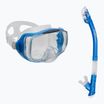 TUSA maszk + snorkel szett kék UC 3325P