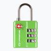 Lifeventure TSA Combi Lock lakat zöld színben