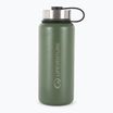 Lifeventure rozsdamentes acél flakon 1000 ml khaki színű termikus palack