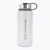 Lifeventure rozsdamentes acél flakon 1000 ml-es termál palack világosszürke
