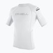 Férfi úszópóló O'Neill Basic Skins Rash Guard white