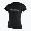 Női úszópóló O'Neill Basic Skins Sun Shirt black