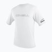 Férfi úszópóló O'Neill Basic Skins Sun Shirt white