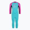 Gyermek 2 mm-es O'Neill Toddler Reactor-2 Back Zip Full Zöld 4868G