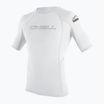 Gyerek úszópóló O'Neill Basic Skins Rash Guard white