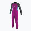 Gyermek 2 mm-es O'Neill Toddler Reactor-2 Back Zip Foam Pink 4868G