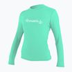 Női hosszú ujjú úszó O'Neill Basic Skins Sun póló light aqua