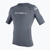 Férfi úszópóló O'Neill Basic Skins Rash Guard szürke 3341