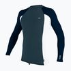 Férfi O'Neill Premium Skins Rash Guard kadétkék/fehér/ abyssal úszás hosszú ujjú úszómellény