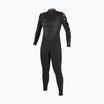 Női O'Neill Epic 5/4 Back Zip Full fekete/fekete/cindydaisy úszószivacs