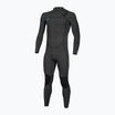 O'Neill Youth Ninja 5/4 Chest Zip Full fekete/fekete/fekete gyermek úszószivacs