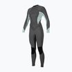 Női neoprén ruha O'Neill Bahia 3/2 Back Zip Full hy8 graphite/mirage tropical/m