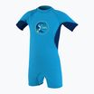 Gyermek UPF 50+ öltöny O'Neill Toddler O'Zone UV Spring sky/navy/lime