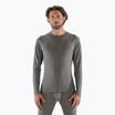 Férfi Surfanic Bodyfit Crewneck thermo hosszú ujjú, szén színű